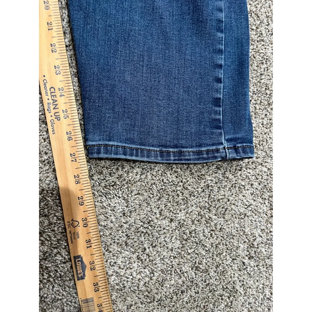 Levis 502 Regular‎ Taper Mens Jeans W50 L30 Blue Denim Medium Wash 59684-0003